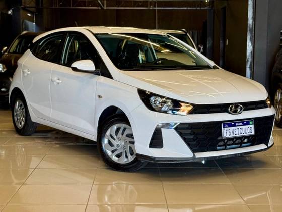 HYUNDAI HB20 1.0 12V FLEX SENSE MANUAL